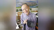 81歳写真家下瀬信雄、土門拳賞受賞後も新境地へ 被写体をアイドルに変え「色落ちした観音様」