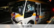 85歳運転のバス事故、車両の運転情報データ解析へ 事故から1週間