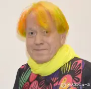 86歳・志茂田景樹、白髪生かしたカラフルヘアのバリエーション公開「まだまだ変化させます」