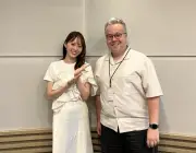 ABC新人・新貝まゆアナ、冠ラジオ番組「しんかい釈」スタート 初回ゲストはベン・メイブリー氏