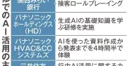 新入社員の研修にAI活用が拡大、アバター接客やシステム開発体験
