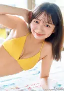 本間愛波、19歳初水着でピュアな表情披露