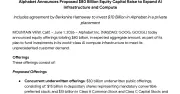 Google親会社Alphabet、AIインフラ強化へ800億ドルの社債発行を発表