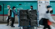 Amazon、新幹線で商品配送開始 JR「はこびゅん」活用 2026年5月