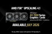 AMD、Radeon RX 7000シリーズ向けFSR 4.1を搭載したドライバ「Adrenalin 26.6.2」を公開、前倒しリリース