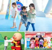 横浜アンパンマンこどもミュージアム、夏の親子イベント開催　水あそびひろばやばいきんまんステージ