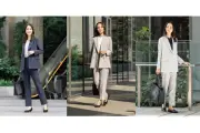AOKI「MeWORK」夏の新作セットアップ発売、猛暑と梅雨に備えた機能性素材