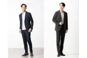 AOKI、猛暑向け「スーパーエアクール」新作 特殊素材トリクシオン採用セットアップ発売