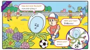 「どう蹴るの？」宇宙人がサッカーに挑戦！英会話フレーズを楽しく学ぼう