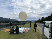 アンコウを宇宙食に！北茨城の老舗旅館が気球で成層圏実験へ