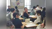 中１が「ふわふわ言葉」「チクチク言葉」学び思いやりある会話を実践