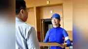 サイクリング中にチームメンバーを救命、福岡のチームに感謝状