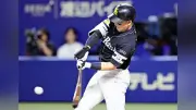ソフトバンク栗原陵矢が４番の風格、初回先制２ランでチーム今季最長７連勝