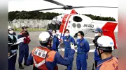 ドクターヘリ、愛知・西尾市で多重事故想定の運用訓練を実施