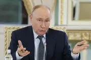 プーチン氏、ウクライナ東部２州掌握で終戦可能と改めて示唆　割譲要求