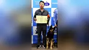 行方不明の男児、嘱託警察犬が枕カバーのにおい手がかりに発見 長崎