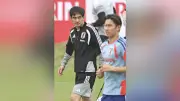 斉藤俊秀コーチ、守備に楽観的発想注入　森保ジャパン守備を構築