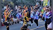 海の幸に感謝「伊勢えび祭」、国道で「じゃこっぺ踊り」披露　三重・志摩市