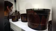秀吉の来訪に備え作られた「菊桐紋蒔絵風呂道具」を展示 佐賀県立博物館の逸品展