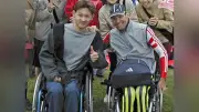 車いすマラソンに衝撃、笹原広喜さんが語る競技との出会い