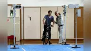 留学生向け交通安全教室、西九州大学短期大学部で実施