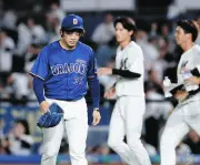 中日、延長戦でサヨナラ負け 伊藤が初黒星、交流戦勝ち越し消滅