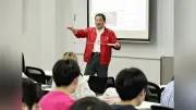 岐阜市職員が岐阜大で特別講義、都市計画の魅力伝える