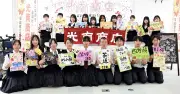 光南高が泉崎村で「光南商店」開店、ガーデンハックルベリー商品販売