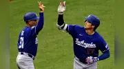 ドジャース大谷翔平、２戦連発の１３号先制ソロ！七回代打交代もチームリード