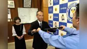 女児誘拐事件の解決に貢献、久留米市の店長らに感謝状