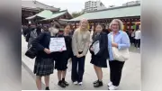 浅草で外国人観光客にインタビュー、旅行で使える日本語を紹介へ