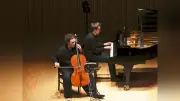 チェロ・アルトシュテットとピアノ・アホネンのデュオ、知性あふれる演奏