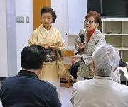 群馬・下仁田で「シルク伝道師」養成塾 和装研究家が寺子屋形式で開催