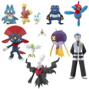 バンダイ「ポケモンスケールワールド シンオウ地方3」予約開始、2026年10月発送