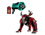 バンダイ、特撮新番組『角醒ハンター オメガホーン』のDX角獣エンカク＆オメガホーンセットを発売