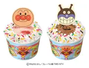 サーティワン、アンパンマンとばいきんまんのサンデー発売