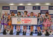 CANDY TUNEがギネス世界記録認定式に登場、カプセルトイ機4,096面で新記録達成