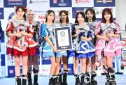 CANDY TUNE、カワラボのガシャポン商品化をサプライズ発表「すごい！」