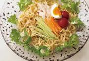 フレンチ巨匠・三國シェフが伝授！そうめんアレンジ3種と北海道「ラーサラ」レシピ
