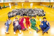 千鳥、約20年ぶり岡山の母校凱旋「ずっと泣きそう」 高校時代の貴重映像も公開