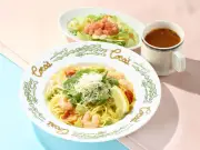ココス、夏のランチメニュー発売 海老とアボカドのレモンクリームパスタなど