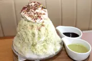 ココス「純氷ふわふわかき氷」第2弾「ドバイチョコ」と「しろくま」を実食レポート