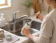 水筒洗いのストレス解消！便利グッズでラクに清潔に