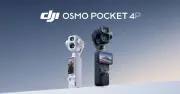 DJI、2眼デュアルレンズ搭載「Osmo Pocket 4P」発売 9万9000円から