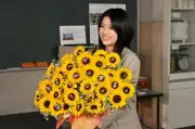 出口夏希「サバ缶、宇宙へ行く」クランクアップ 北村匠海に感謝「生徒でも先生でも助けてもらった」