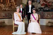 天皇皇后両陛下、ベルギー国王夫妻主催の晩さん会に出席 ラーケン宮で