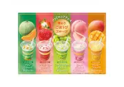ファミリーマート、果実感楽しむ「味わうごほうびフルーツ」フラッペシリーズ発売 第1弾はメロン
