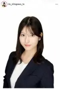 元モー娘。北川莉央、テレ東音楽祭でアナウンサーデビュー Juice=Juiceと共演でネット「激アツ」
