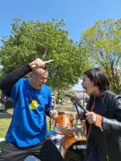 元THE BLUE HEARTS梶原徹也、不登校経験者として音楽フェス参加へ