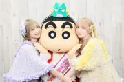 FRUITS ZIPPER仲川瑠夏＆早瀬ノエル、映画『クレヨンしんちゃん』バケバケ応援隊就任 声優初挑戦